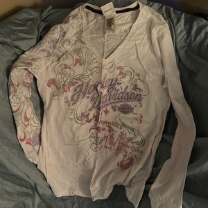 Harley Davidson long sleeve new